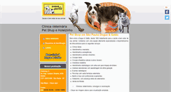 Desktop Screenshot of clindoguegatao.com.br